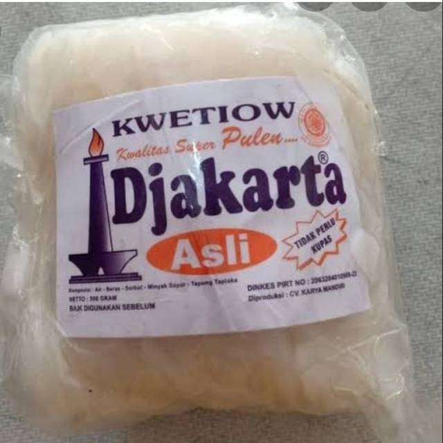 

Kwetiau djakartA 500 gram