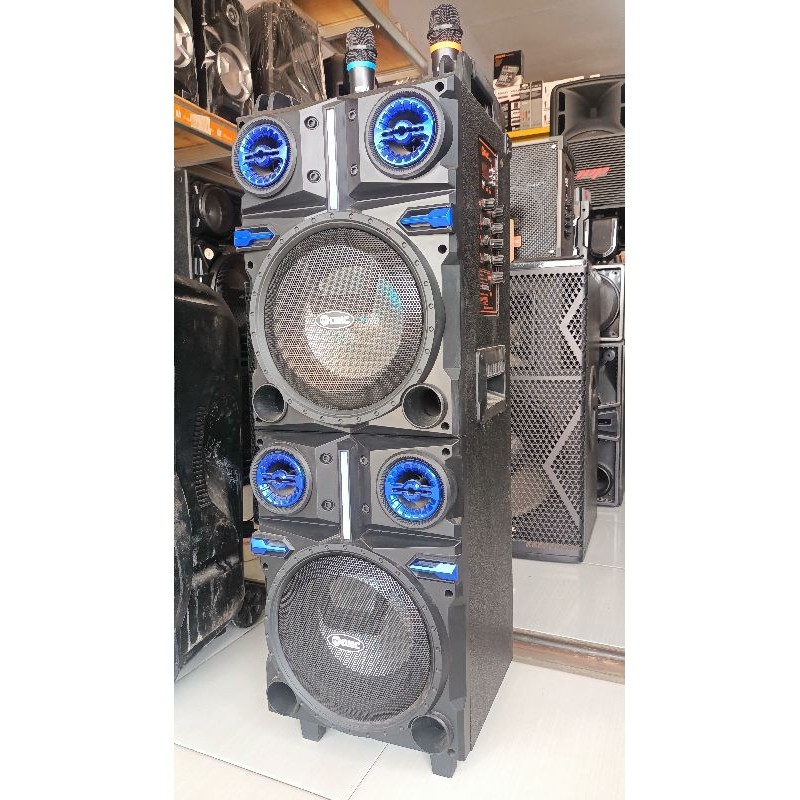 Restok SPEAKER GMC 8 X 2 INCH DOUBLE WOOFER 897X