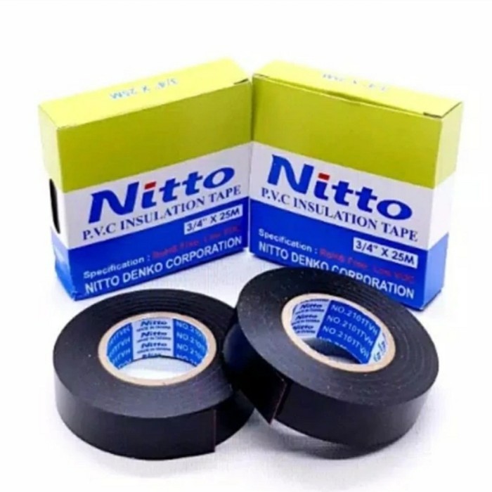 

JBS99 isolasi hitam nitto listrik