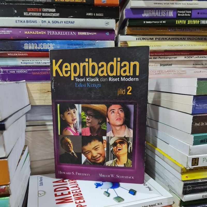 Kepribadian teori klasik dan riset modern jilid 2 edisi 3 by Howard S Friedman