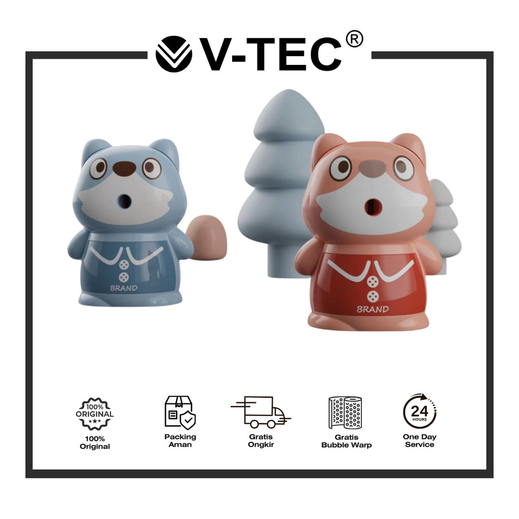 

V-TEC RAUTAN PUTAR PENSIL KARAKTER MECHANICAL SHARPENER MS 1700 PCS