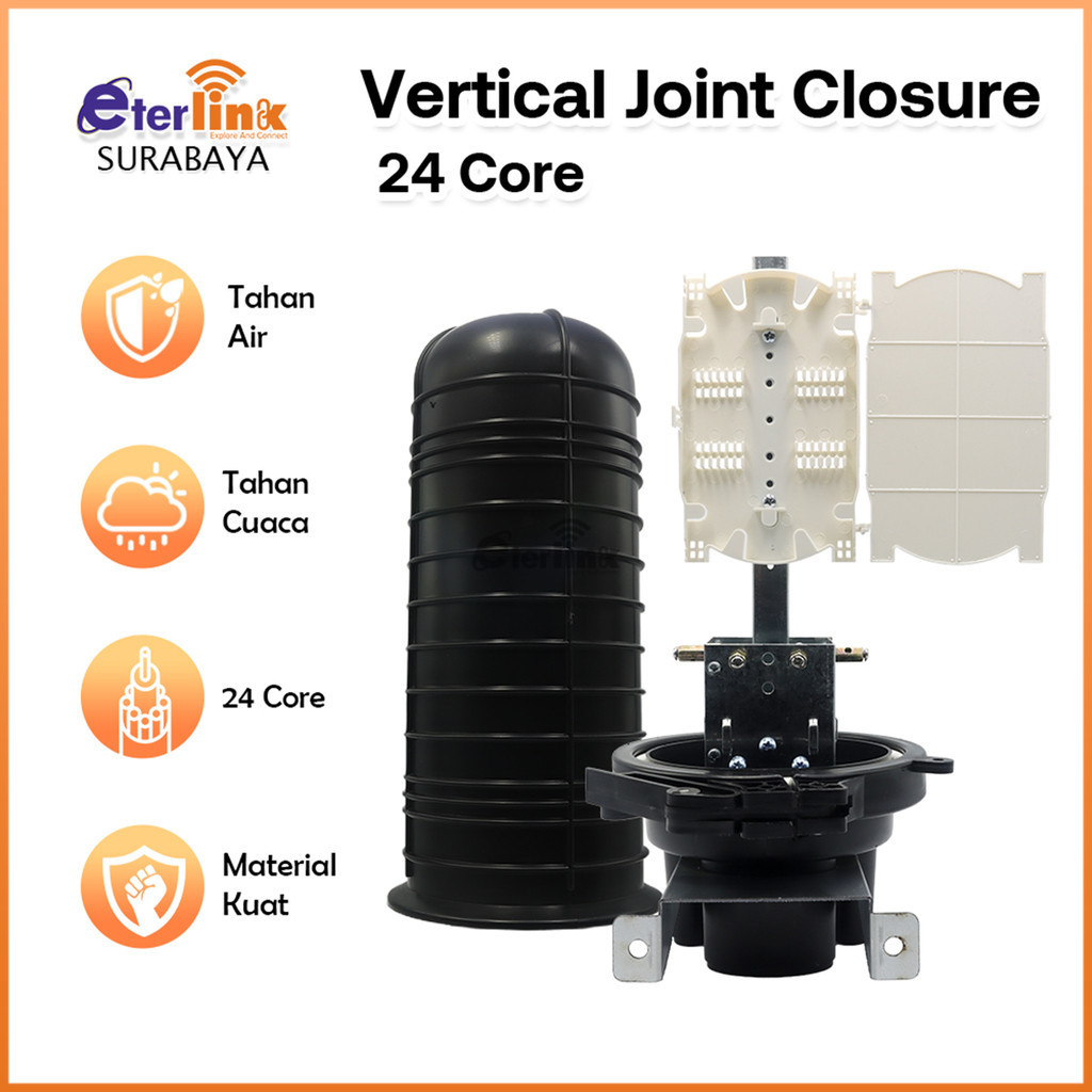 Joint Box Dome Joint Closure 24 Core JB Dome Joint Closure Fiber Optik
