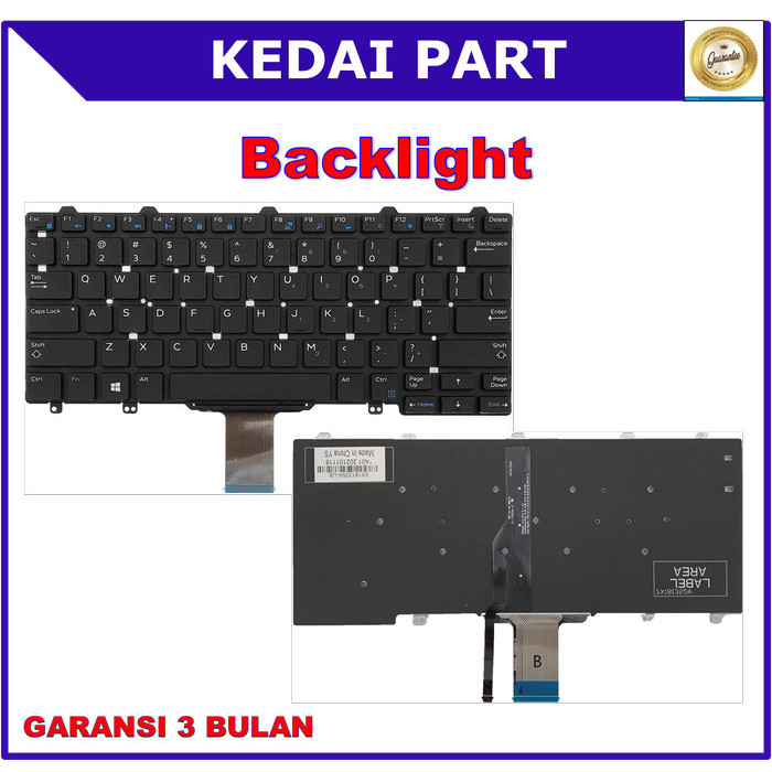 Keyboard Dell Latitude E5250 5250 E5270 E7250 7250 E7270 E3340 11-3150 11-3160