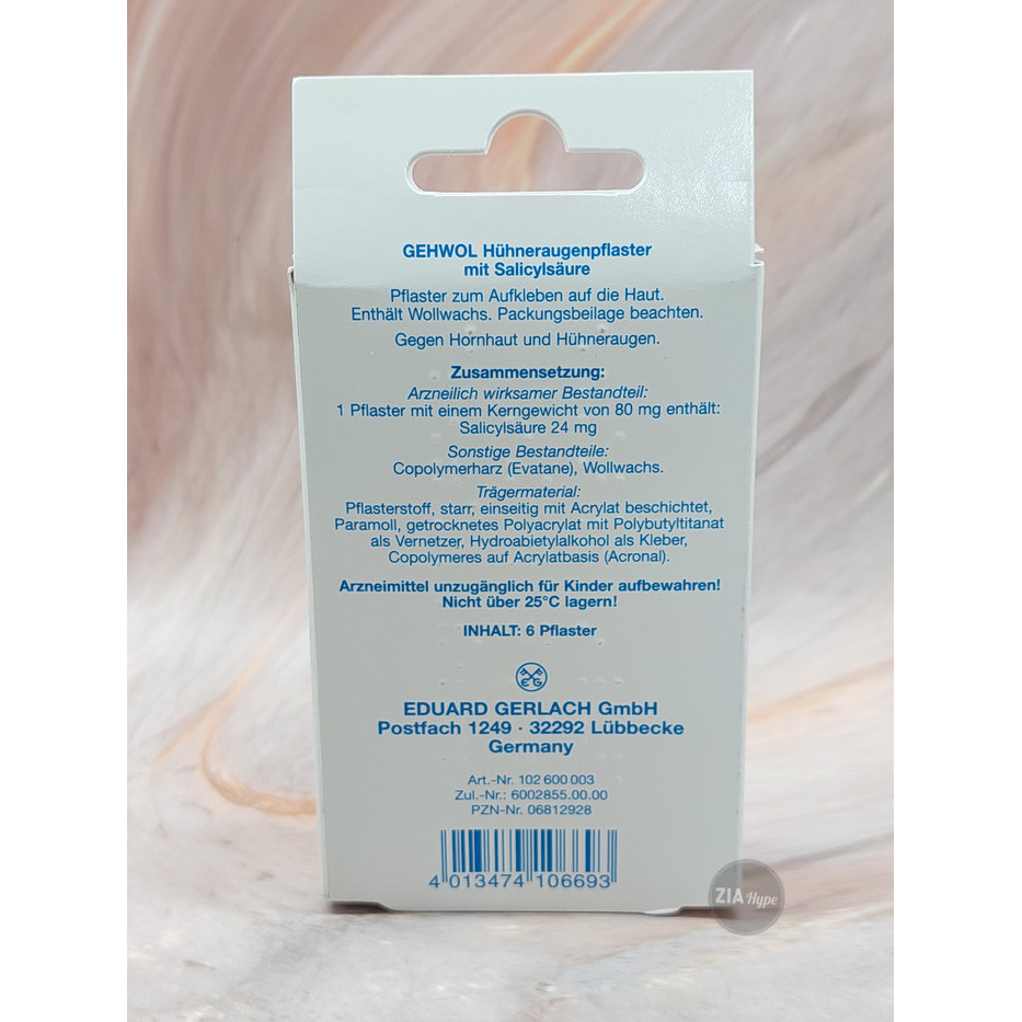 MURAH -GEHWOL CORN SKIN TINCTURE KAPALAN MATA IKAN PLESTER CALLUS PLASTER- 1.2.23