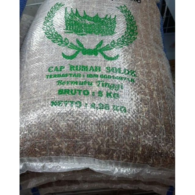 

pekanbaru / beras merah cap rumah solok pulen 5kg