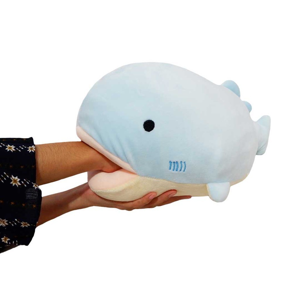 Istana Boneka Ikan Paus Whally Lucu tiny bantal bayi lucu halus penghangat tangan