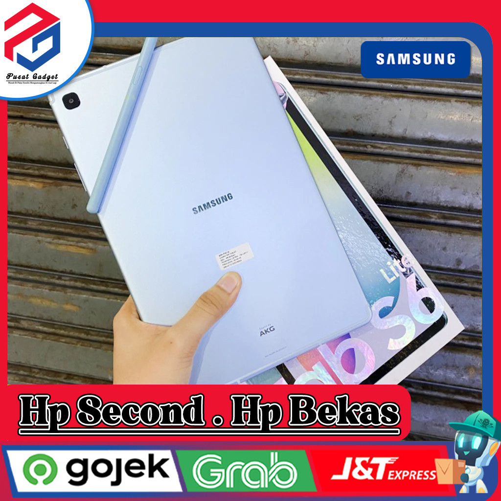Samsung Tab S6 Lite Ram 4 Rom 128GB Second  Grade A