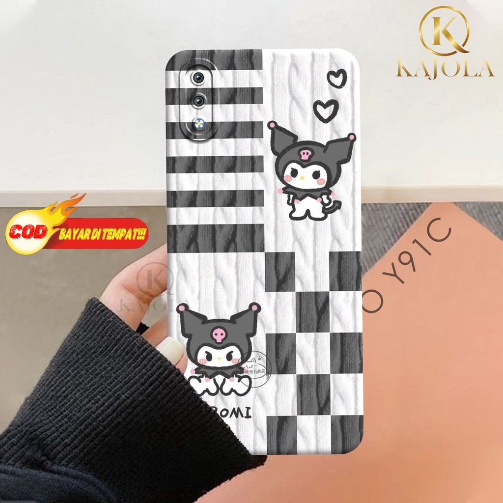 Case Hp Vivo Y91c / Y1s - Case Vivo 1820 - Casing Hp Vivo Y91c / Y1s - Silicon Hp - Cover Hp - Akses