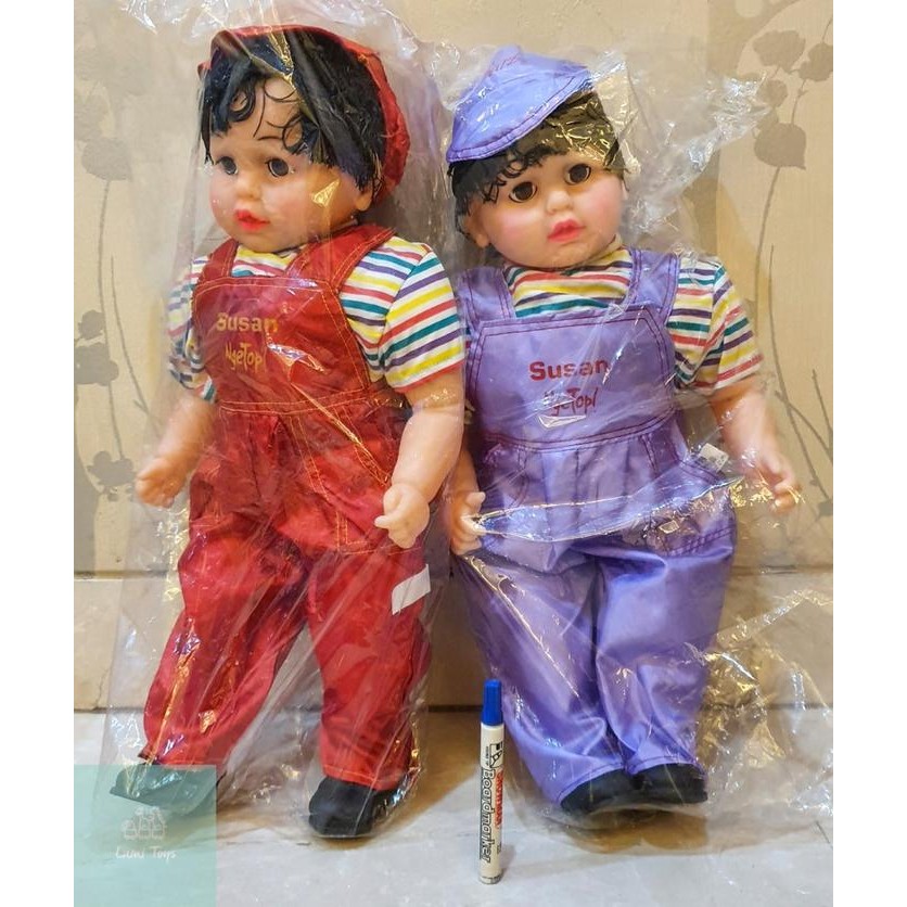 promo  -Mainan Kado Anak Perempuan Boneka Susan Cantik Ukuran Besar Jumbo Dolls Toys - SUSAN JUMBO