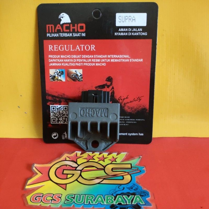 regulator,kiprok supra,grand,prima,legeda,Supra fit kualitas setara aslinya macho