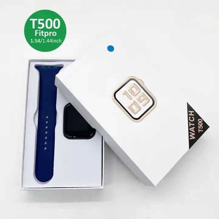 Smartwatch T500 Jam Tangan Pintar bisa telpon dan ganti wallpaper jam pria dan wanita