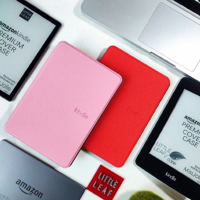 

promo -smart folio kindle paperwhite 11th gen 2021 11 6.8 in cover case KPW 5 - Cokelat, Paperwhite 11th