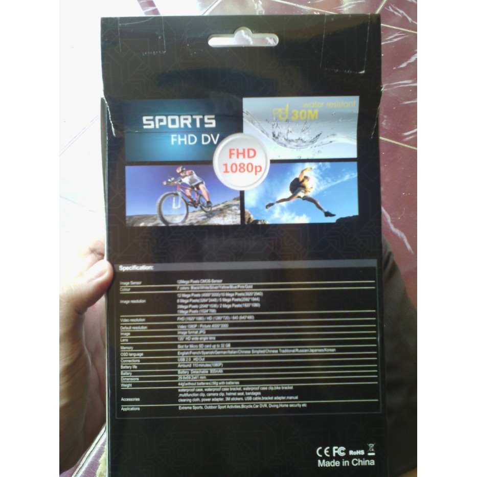 promo  -BCare X1 - 12MP 10P Video - Silver