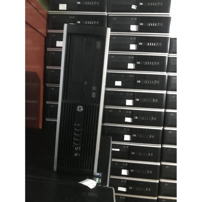 promo  -CPU Second Murah  HP COMPAQ 8200 elite SFF PC core i5 No Ram No HD