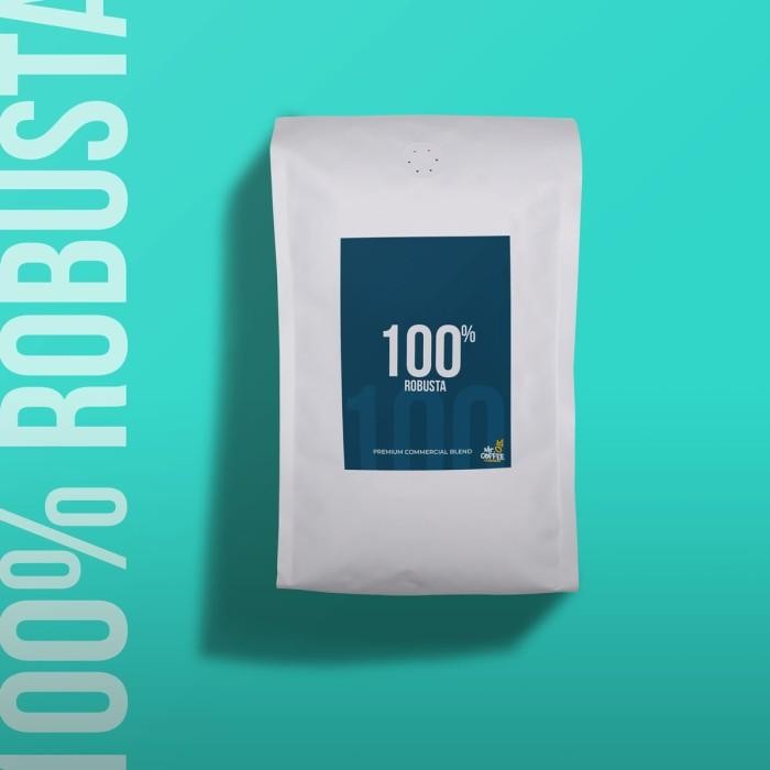 

Biji Kopi 1kg Fine Robusta 100% Espresso Blend Untuk Es Kopi Susu - 1kg, biji sangrai