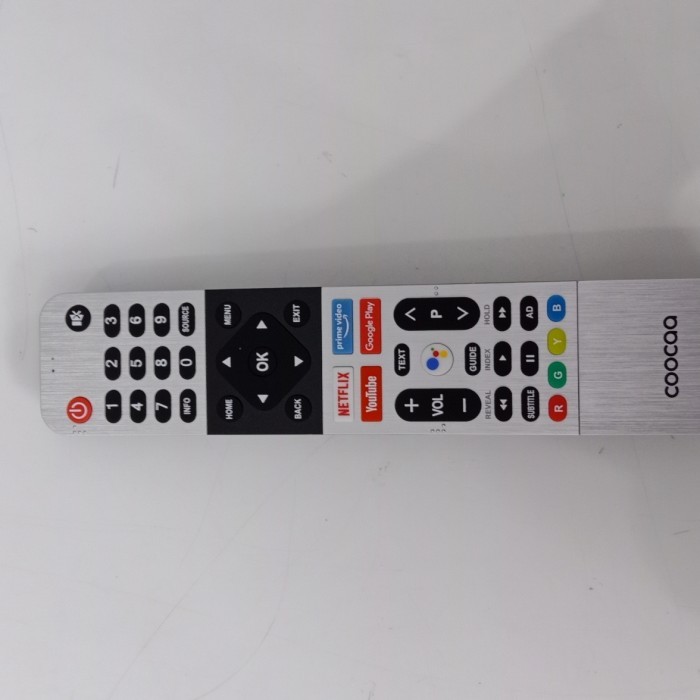 Remote android tv coocaa 50UB7500
