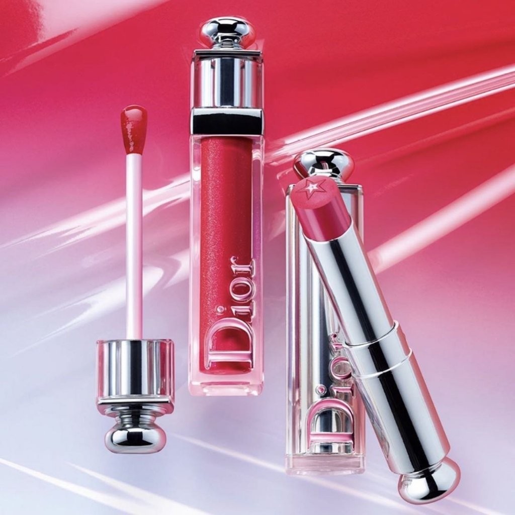 Dior Addict Lip Tint 6ml / Dior Lip Gloss / Dior Liquid Lipstick 100% Ori