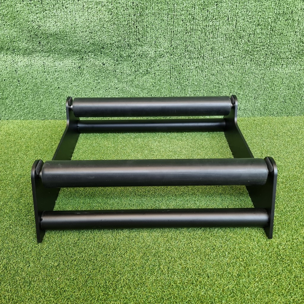 Display Pajangan Velg Wheels Spinner Roller Stand Velg Besi