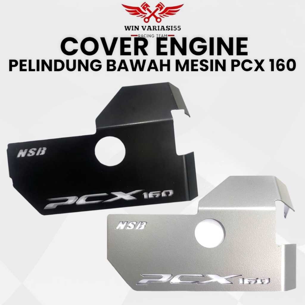 Cover engine pelindung mesin pcx160 cover mesin pcx160 WINVARIASI55