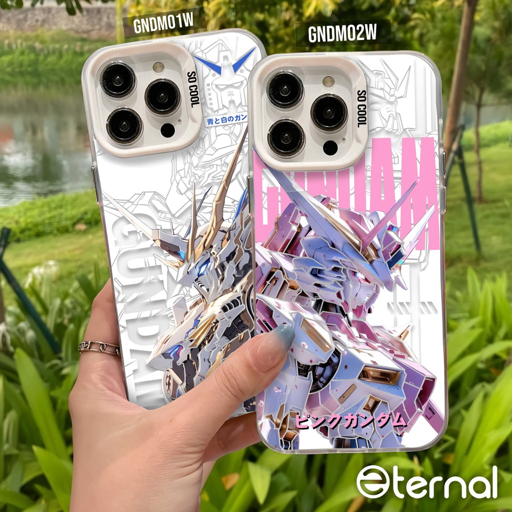 ETERNAL IMD GUNDAM WHITE CASE SAMSUNG A73 5G A72 A71 A55 A54 A53 A52S A51 A50S A30S CASING