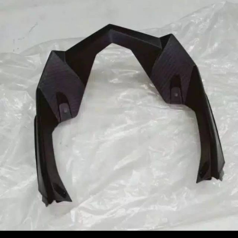 Cover garnis garnish bawah lampu depan motor HONDA VARIO 125 150 LED OLD 2015 - 2017 BERKUALITAS bag