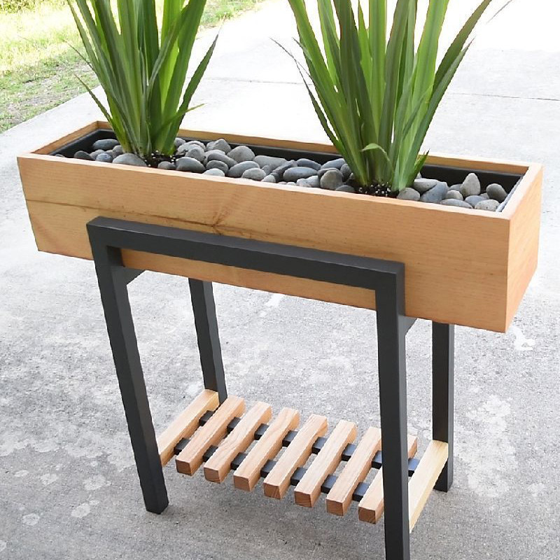 Kyoolaa Vas Bunga Kayu Vas Aestetik Kayu Minimalis