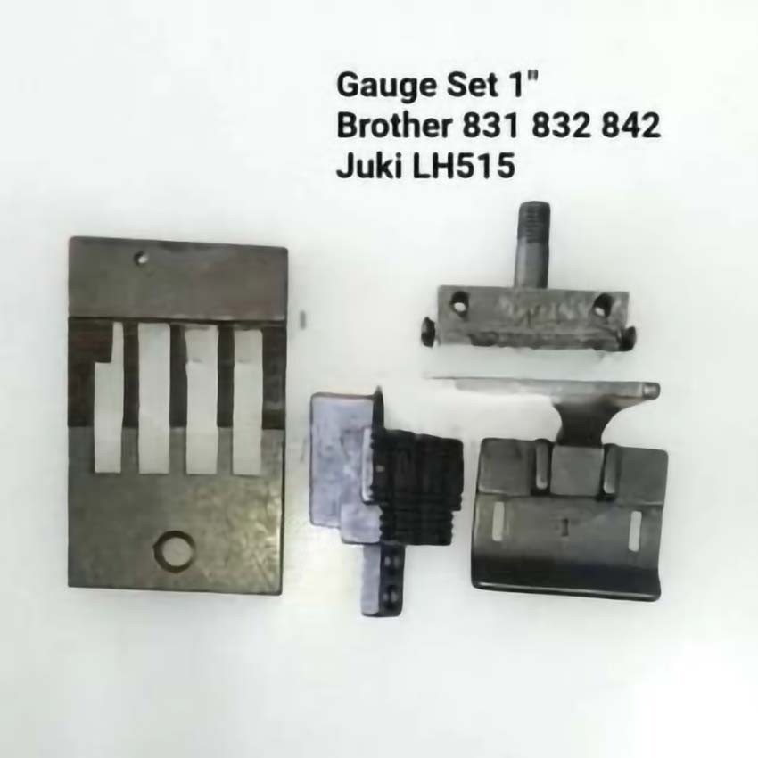 Gauge Set Getset Mesin Jarum 2 Manual 1 in