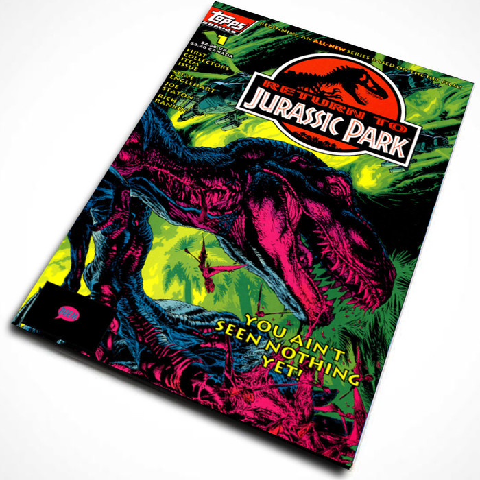 SS56 Komik Return To Jurassic Park 1-9 - 1
