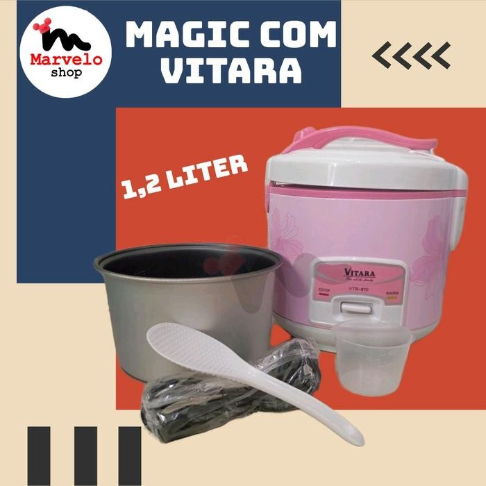 Magic Com / Rice Cooker / Magic com Vitara / Rice Cooker Vitara / Penanak Nasi Vitara / Magic Com mu