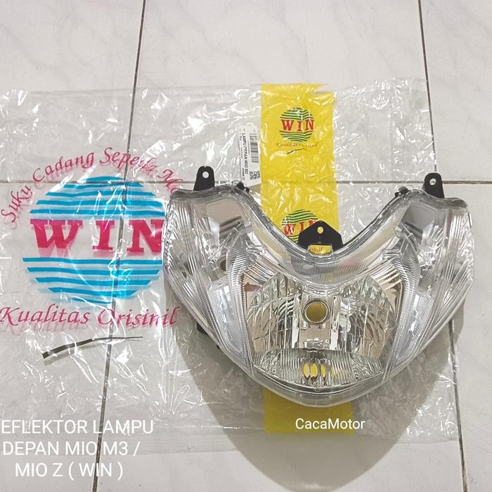 REFLEKTOR LAMPU DEPAN MIO M3 ( Merk. WIN )