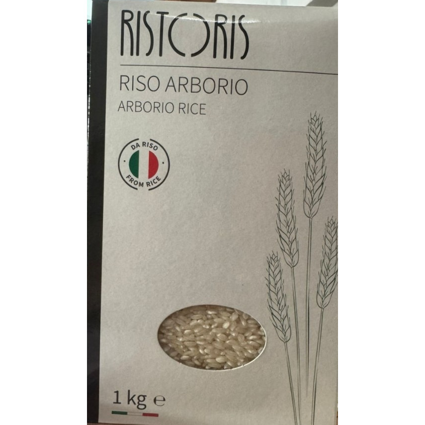 

Arborio Rice Rico / Beras Arborio Rico - 1 Kg