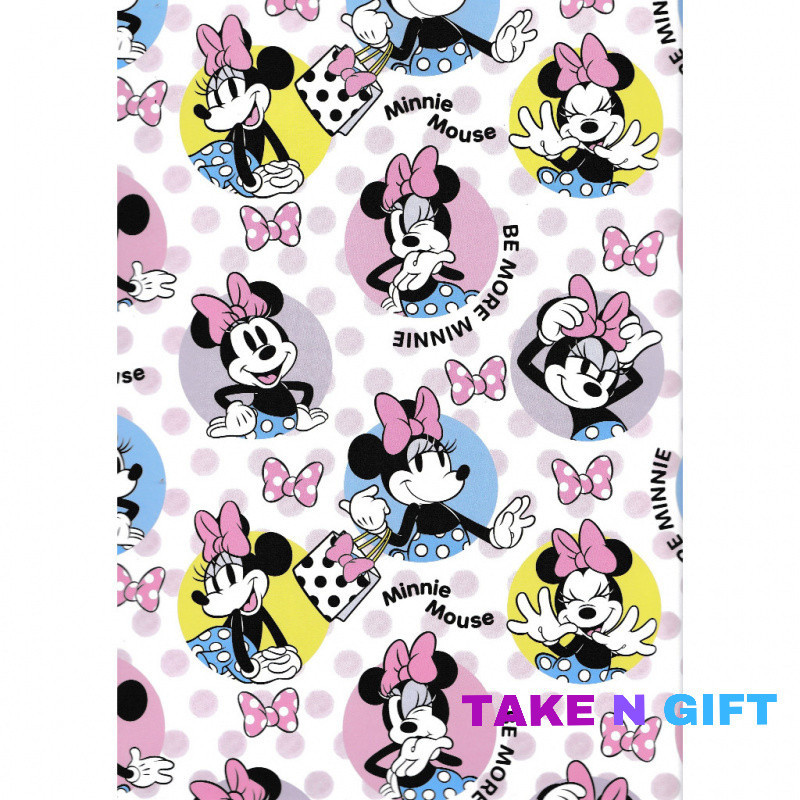 

KERTAS KADO SANSAN WAWA/SANWA MINNIE MOUSE SW6233
