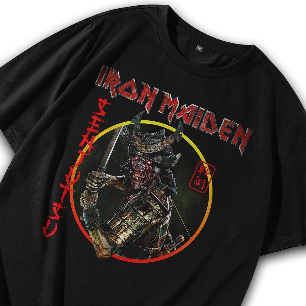 T shirt Metal Iron Maiden - Senjutsu Vol 458