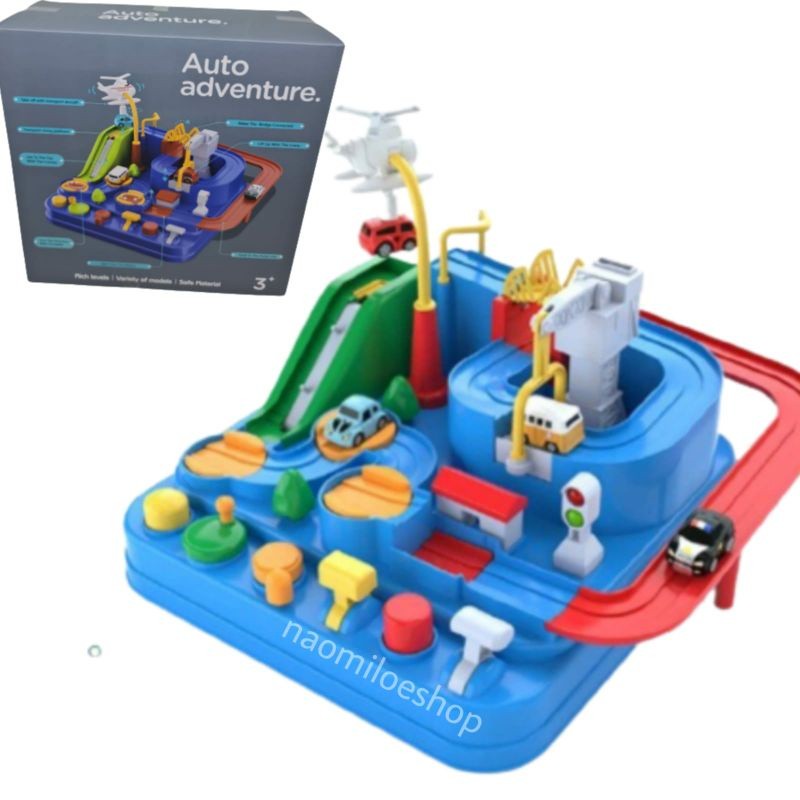 CARS BRAIN GAME simulasi parkir mobil mainan lintasan mobil MAINAN  EDUKASI ANAK TRACK CAR simulator