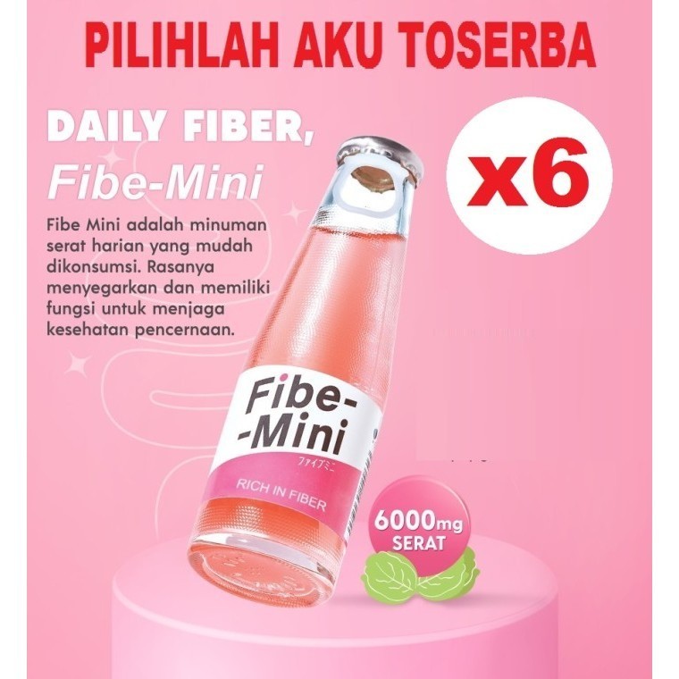 

FIBE MINI 100 ml - (Harga 6 Botol)