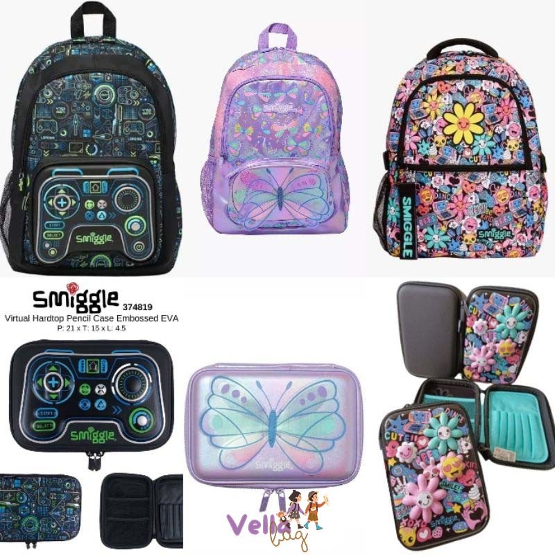 Tas Smiggle Senior Zipper YKK