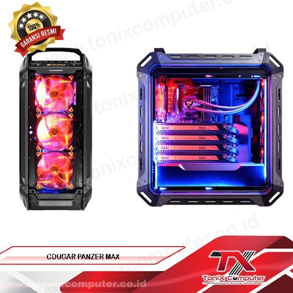 COUGAR PANZER MAX | Casing PC Gaming | PC Gaming Case