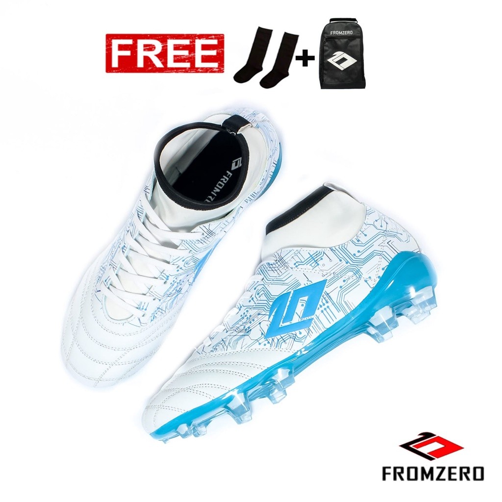 DF65NB Fromzero - Sepatu Bola Starkia Baltic Booth IN White Tosca Original