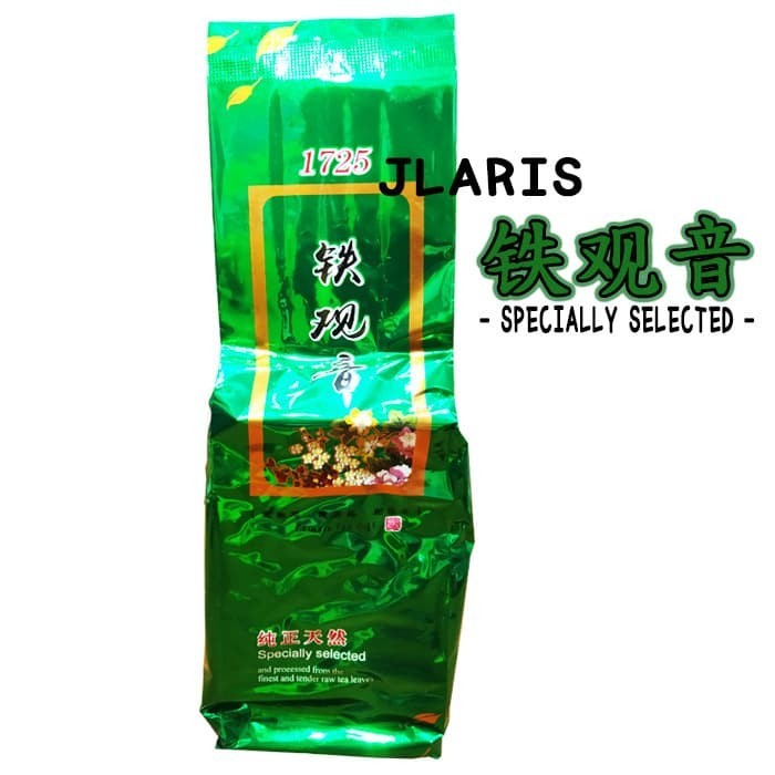 

✔D.Bsyo✔ - TERBARU Teh Tikuan Yin / Tie Guan Yin China / Oolong Tea / Chinese Tea