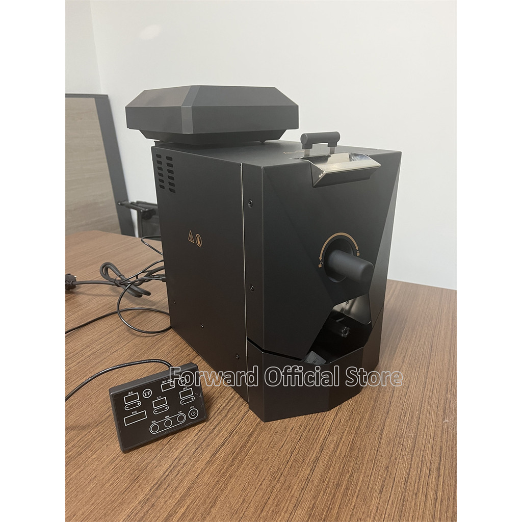 110V 220V Semi Fire 500g Automatic Coffee Bean Roaster Commercial  Drum Roaster Coffee Electric Roas