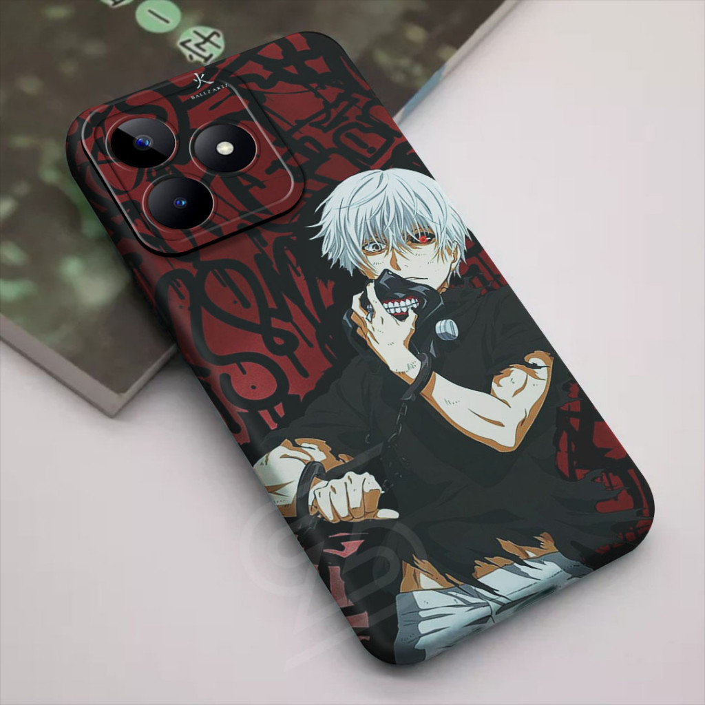 M88 - CASING HP UNTUK REALME C53 GAMBAR IME SOFTCASE HARDCASE HDPHONE