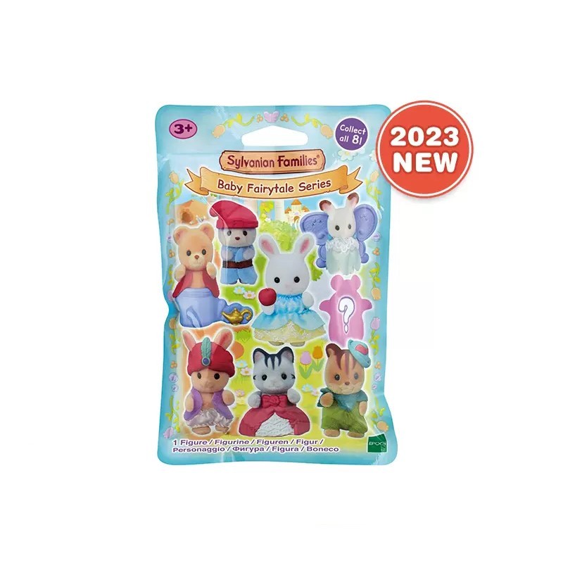 Sylvanian Families Family Baby Fairytale Series - Season 10 Blind Bag Mystery Packs 2023 New 5699