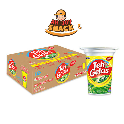 

1 DUS TEH GELAS ISI 24 PCS KETENG 1000 - AHBOY SNACK