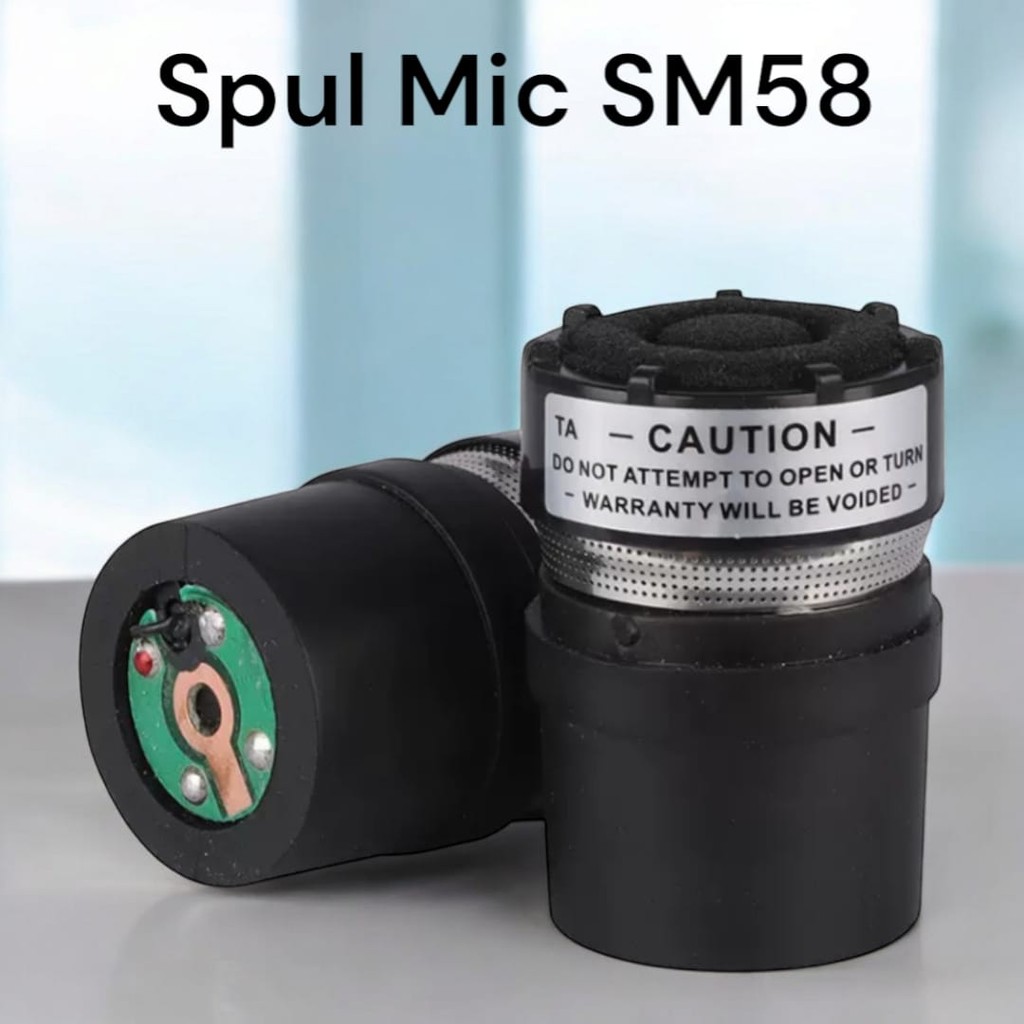 Original Spul Mic SM 58 Spool Microphone