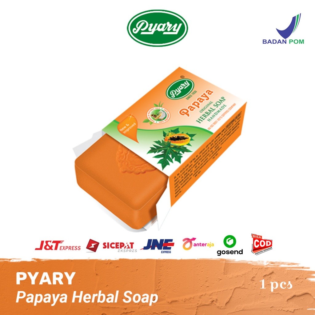 PYARY Papaya Herbal Soap