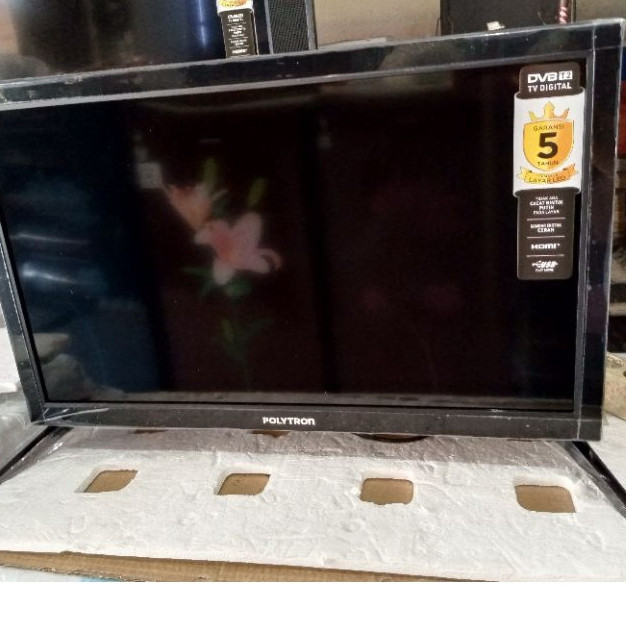 LED TV DIGITAL POLYTRON PLD-24V1853/TV LAYAR DATAR/TV SLIM/DIGITAL TV LED