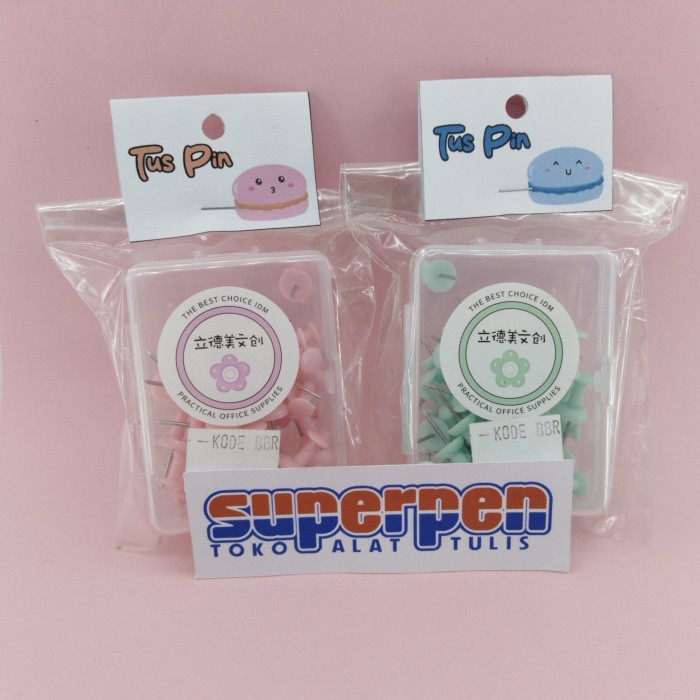 Push Pins Pastel / Push Pins Macaron