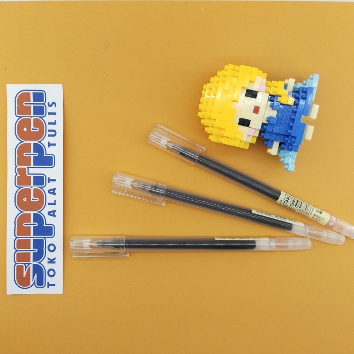 

Pulpen Gel Carinex Mujio CNX 8808