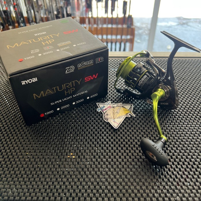 REEL RYOBI MATURITY SW - 1000 hijau