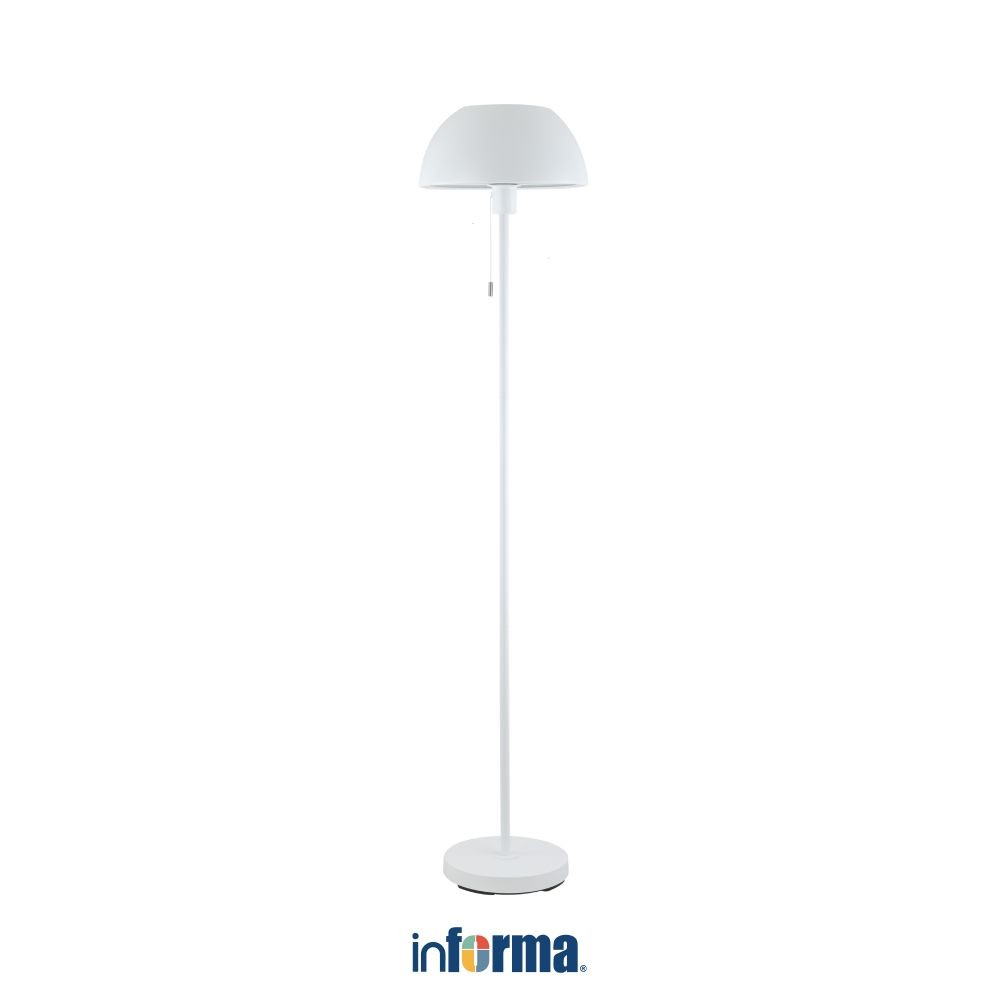Informa Gristo Lampu Lantai - Putih Standing Floor Light Lampu Tiang Dekorasi Lampu Berdiri